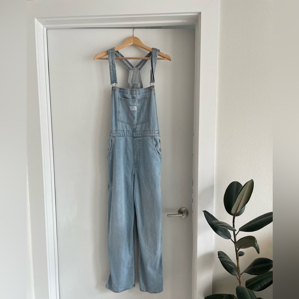 Levi’s women’s premium vintage overalls